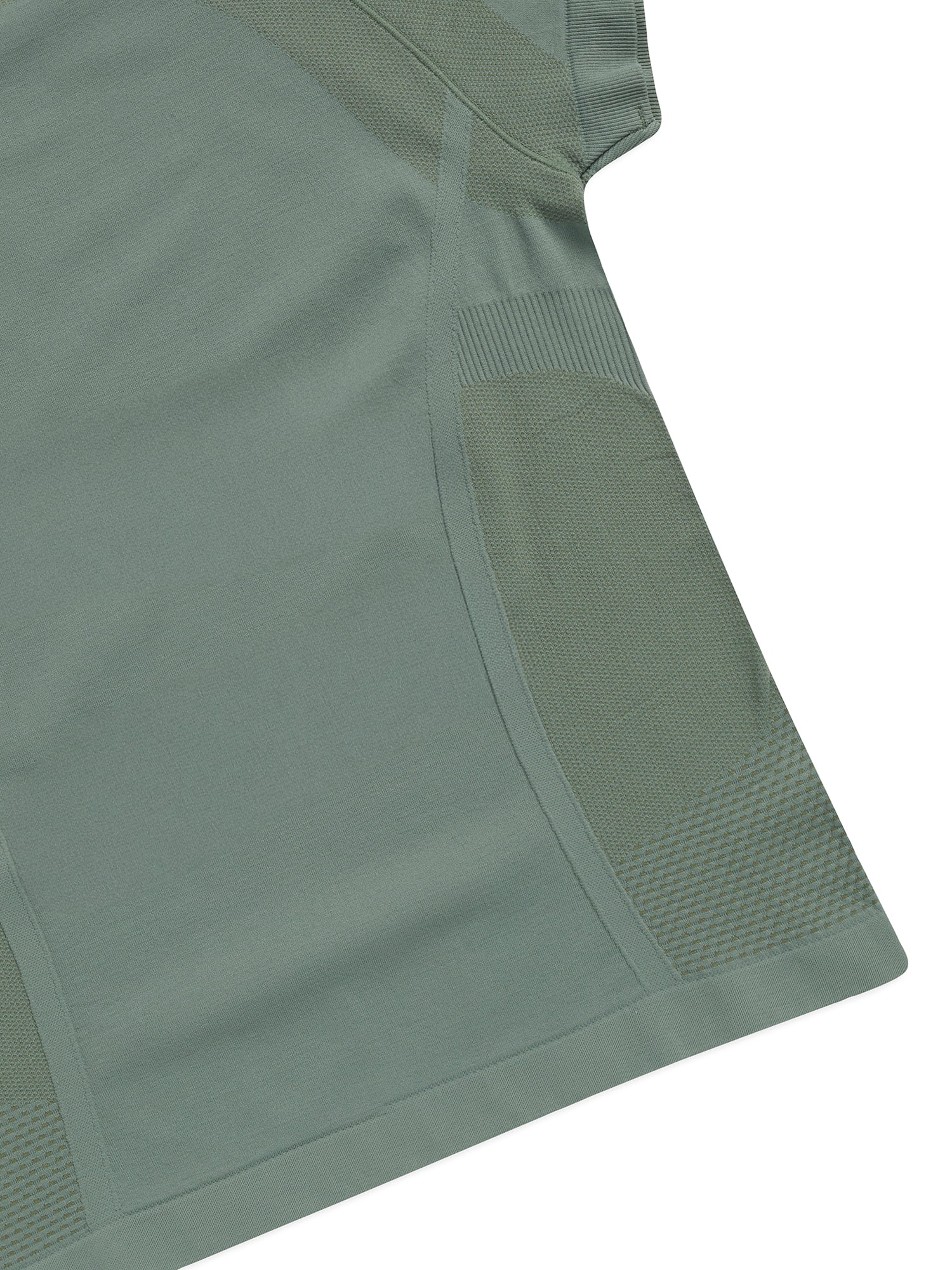 Athletic Works Girl's Active Short Sleeve Seamless Tee, Sizes 4-18