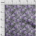 thumbnail image 2 of oneOone Cotton Silk Lime Green Fabric Abstract Floral Sewing Material Print Fabric By The Yard 42 Inch Wide-2rb, 2 of 5