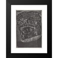thumbnail image 2 of Jules Pascin 14x18 Black Modern Framed Museum Art Print Titled - Untitled (Invitation to Party at Jules Pascin's) (1918), 2 of 5