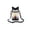 B, variant on Sport Mini Bag for Football Matches, Soccer Fan Sackpack with Team Print, Lightweight Nylon Drawstring Shoulder Bag for Sports Events Daily Use