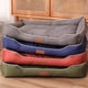 thumbnail image 2 of Cama cuadrada para perros de cuatro estaciones, colchón para perros grandes, cama para gatos resistente a mordeduras, cama para perros gruesa suave, sofá impermeable, casa para mascotas, 2 of 4
