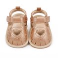 thumbnail image 2 of Odeerbi Baby Infant Boys Girls Soft Sole Shoes Slip Resistant Prewalker Summer Non Slip Baby Shoes Gold, 2 of 8