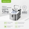 thumbnail image 4 of Maquina Para Hacer Hielos AVERA Hasta 12 Kg Al Dia Portatil MH01 Acero Inoxidable Avera MH01/Acero Inoxidable, 4 of 7
