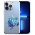 thumbnail image 1 of WIRESTER Soft TPU Clear Case Slim Protective Cover for Apple iPhone 13 Pro 6.1" 2021, Blue Sea Turtle, 1 of 3