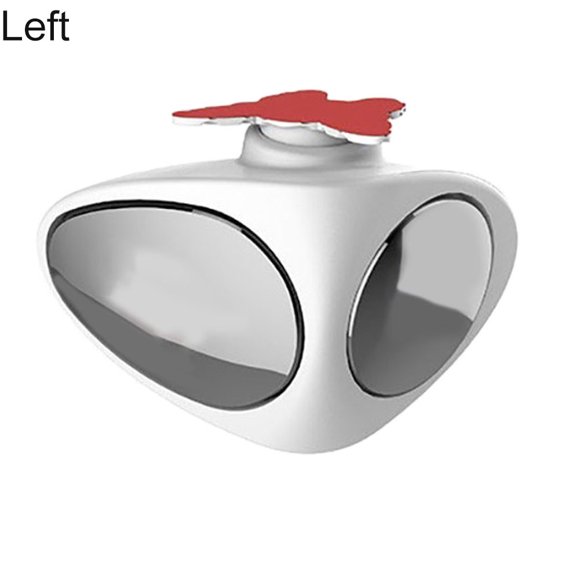 Opolski Adjustable Car Rear View Blind Spot Remove Safe Parking Auxiliary Convex Mirror