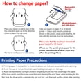 thumbnail image 4 of Photo Paper for HPRT MT53 Z1 Z2 Printer, 3x2 Inch Original ZINK Adhesive Back Sticker Paper for Mini Pocket Photo Printer, High Stick Glossy Waterproof Photo Sticker Paper, 4 of 6