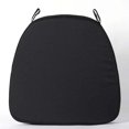 thumbnail image 4 of Efavormart 10PCS BLACK Chiavari Chair Cushion Chair Pad with Attachment Straps Party Event Decoration - 2" Thick, 4 of 4