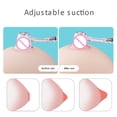 thumbnail image 2 of Tratamiento De Corrección De Pezones, Succión De Alimentación, Accesorio Corto, Aspirador De Papila Efectivo Para Mujeres Que Usan 2 Piezas matsuzay BA000528-00, 2 of 6