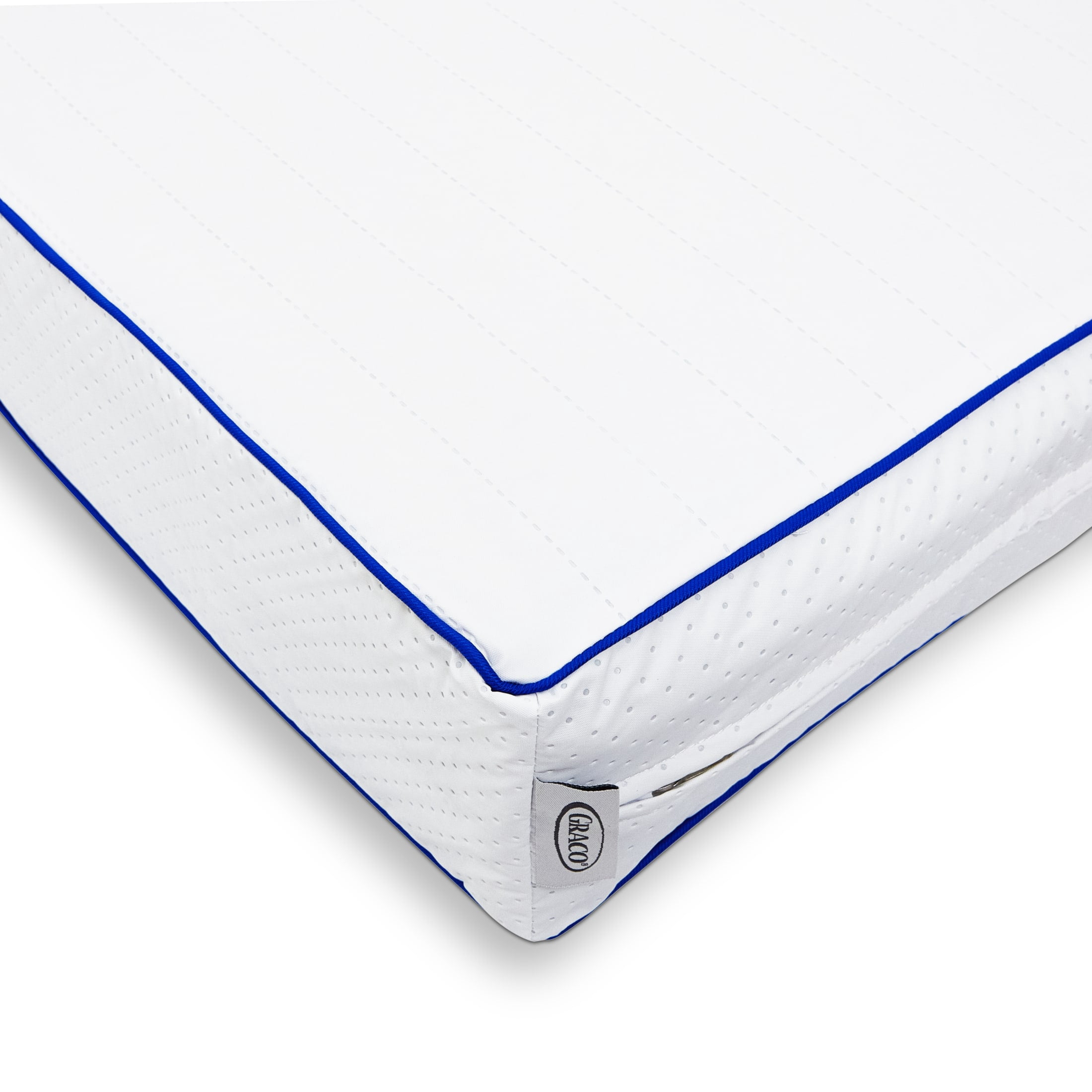 Graco 6-Inch Water-Resistant Dual-Sided Crib And Toddler Mattress,