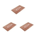 thumbnail image 4 of mmirethe Non-Slip Bathroom Mat For Modern And Safe Shower Experience Non-Slip Shower Mat Plush Non-skid Bath Mat Bathroom Rug Mat white and coffee 3Set, 4 of 6