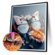 thumbnail image 5 of Diamond Beach Scenery Art Kits Resina Lienzo 5D DIY Mosaico (Pansy B), 5 of 9