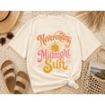 thumbnail image 4 of CLOTEX Comfort Colors® Neverending Midnight Sun Shirt Summer Aesthetic Tee Y2K Graphic T Shirt Music Lover Gift Lush Life, Moss 4XL, 4 of 7