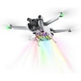 thumbnail image 1 of Mini 3 Pro Led Lights Landing Gear, Foldable Flash Colorful Rainbow Night Lights Landing Leg Compatible For DJI Mini 3 Pro Drone, 1 of 6