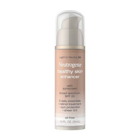 UPC 086800005230 product image for Neutrogena Retinol Healthy Skin Enhancer, Light to Neutral 30, 1 fl oz | upcitemdb.com