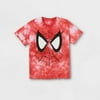 Boys' Marvel Spidey Short Sleeve Graphic T-Shirt - Red XL