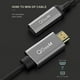 thumbnail image 2 of QGeeM HDMI Single to Mini DP Converter Adapter Cable UHD 4K@30Hz Plug, 2 of 5