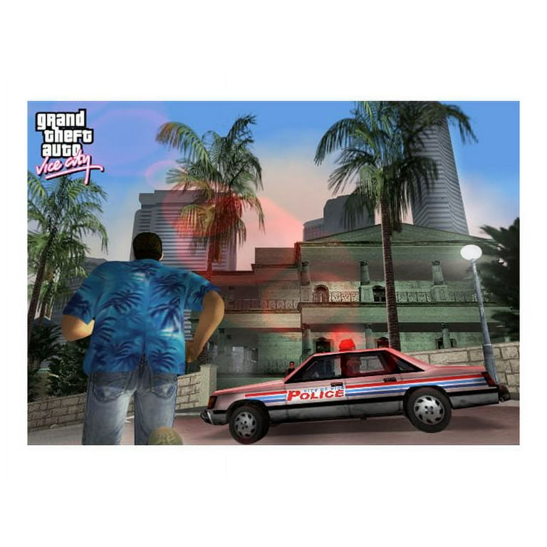 Grand Theft Auto Vice City Playstation 2 Ps2 em Promoção na Americanas