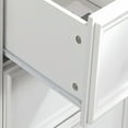 thumbnail image 5 of 7 Drawer Dresser, Farmhouse Dresser, Nightstand Chest of Drawer for Bedroom, Wood Storage Chest of Drawers Storage Cabinet for Living Room, Hallway,Entryway, 5 of 10