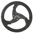 thumbnail image 1 of Rueda marina Schmitt Marine Folletto 14.2 de poliuretano negro, 1 of 1