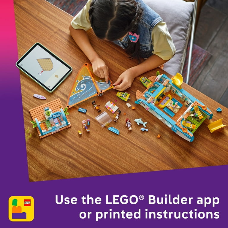 LEGO Friends Travel Boat Adventure Pretend Play Building Toy - Toy