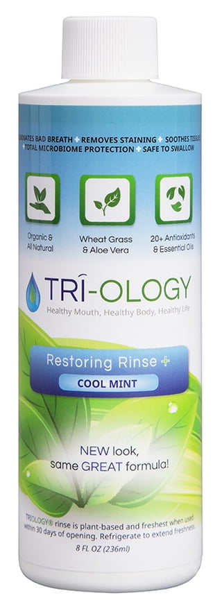 TRIOLOGY Restoring Rinse