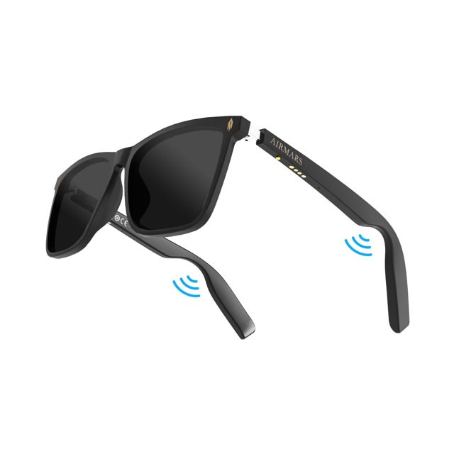 Gafas inteligentes AIRMARS para hombres y mujeres con Bluetooth 5.4