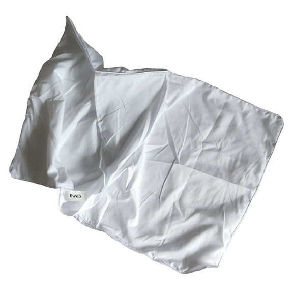 Eweb Pillow covers, Waterproof Pillow Protectors with Zipper Standard Size, Polyester Soft Pillow Covers
