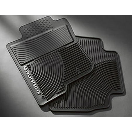 Genuine Oe Toyota 4runner All Weather Mats 2pc Pt908 89090