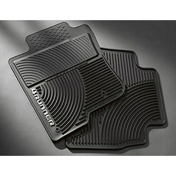 Genuine Oe Toyota 4runner All Weather Mats 2pc Pt908 89090 20
