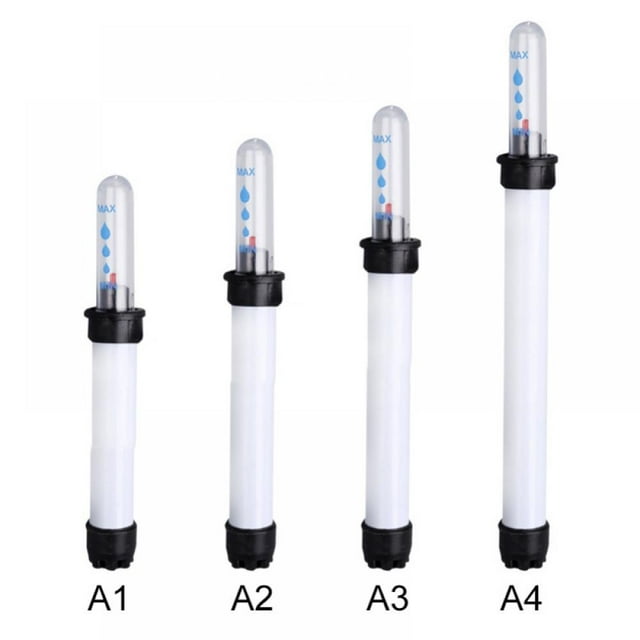 4pcs Water Level Indicator Water Level Gauge Buoy Flower Pot Water