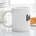 thumbnail image 4 of CafePress - Wake Up And Run - 20 Oz White Ceramic Mega Mug, 4 of 5