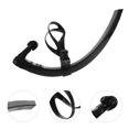 thumbnail image 1 of TABLZONE Snorkel Set Snorkel Black Silicone 1Pcs For Aspiring Athletes, 1 of 8