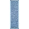 thumbnail image 2 of Safavieh Easy Care Jane Solid Runner Rug, Blue, 2'6" x 10', 2 of 11