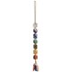 thumbnail image 1 of Adorno colgante de Feng Shui yuxing con cristales curativos de 7 chakras, 1 of 5