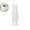 White, variant on Plastic Flower Vase, Flower Vases for Centerpieces, Tall Bud Vase for Wedding Decor Small Unbreakable Bouquets Vase for Living Room Wedding Table Flowers Decor