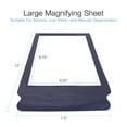 thumbnail image 7 of MagniPros Large Full Page Magnifier Magnifying Sheet with Bonus Bookmark Magnifier- Magnifies Entire Page, 7 of 7