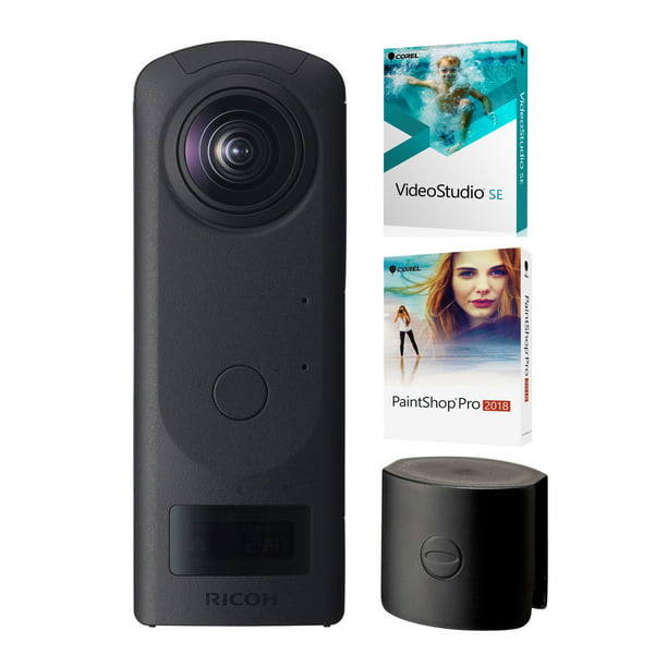 Ricoh Theta Z1 360 Camera with Lens Cap and Software Kit