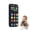 Black, variant on Baby Teething Toys, Food Grade Silicone BPA-Free for Babies 0 3 6 9 12 18 Months, Newborn Infant Learning Developmental Toys - Blue
