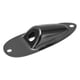 thumbnail image 2 of Guitar Jack Plate Electric Guitar Jack Plate Input Output Socket Boat Style Instrument Accessory With Screw Black ANGGREK AH2819, 2 of 8