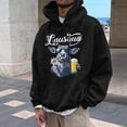 thumbnail image 1 of WILLBEST Sudaderas Deportivas para Hombre, Sudaderas De Otoño e Invierno De Talla Grande sin Capucha, Sudadera De Moda, Prenda Superior, Sudadera De Cuello Redondo De Gran Tamaño Mediana​​, 1 of 3