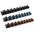 thumbnail image 5 of Rooha Fishing Pole Rack Wall Mounted Fishing Rod Holder Vertical 9 Rod Rack For Garage, 5 of 9