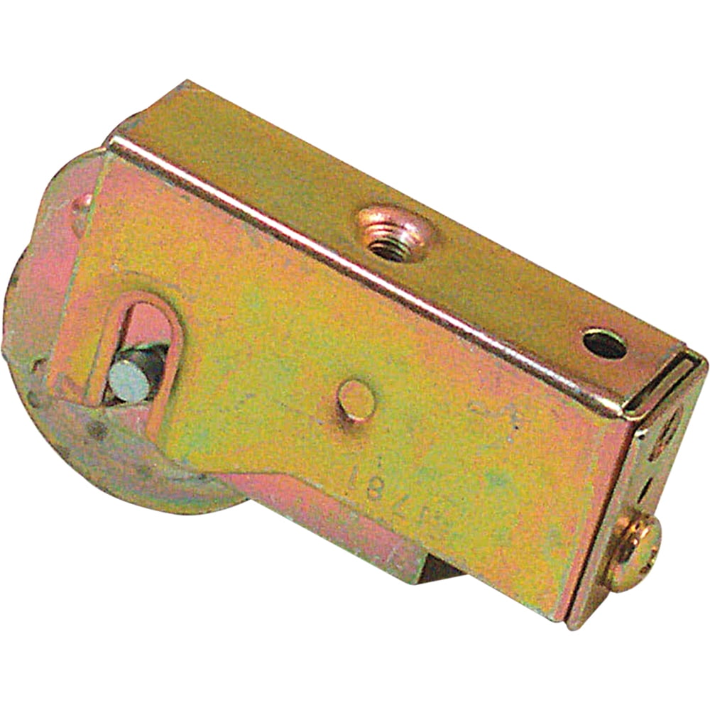 11/2 in. Steel Ball Bearing Sliding Door Roller Assembly