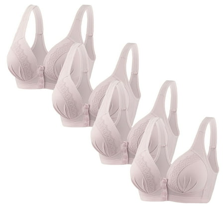 LLYWEY T-Shirt Bras for Women Clearance Padded Push up Bras Women Ladies Sport Bra Style-855 Women s Plus Scoop Bra Feature Adult Female Bralette Sports Bras Purples 38B
