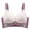 Purple, variant on Full Coverage Bra Ladies Comfortable Breathable No Underwire Lace Push-Up Adjustment Lift Bra Woman Underwear Short Size Cupless Bra, Style 3977, Green 40C