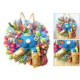 thumbnail image 4 of Conejo de pascua CORONA DE trasero explosión colorida para decoración del Sunnimix Guirnalda de conejito de pascua, 4 of 6