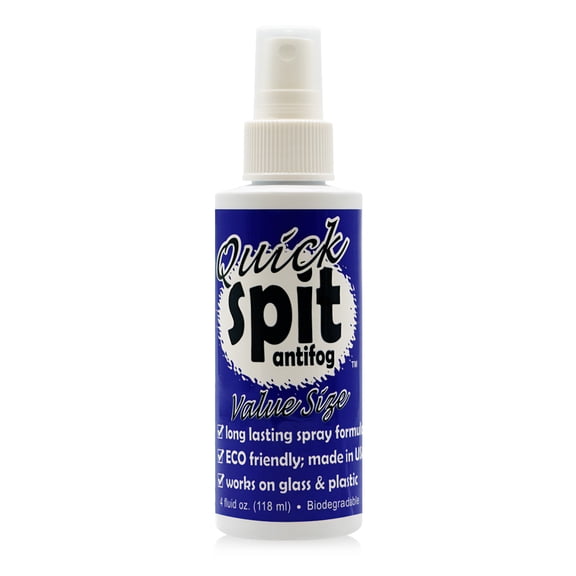 JAWS Quick Spit 4 oz. Anti-Fog Spray Formula - 1-Pack