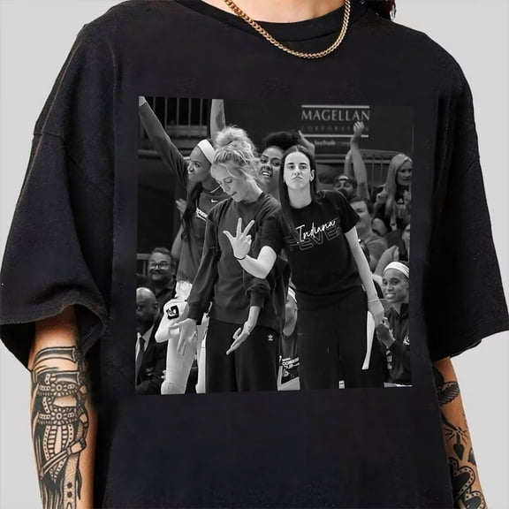 Sophie! Cunningham x Caitlin! Clark Shirt, Sophie And Caitlin Shirt, The Enforcer Shirt