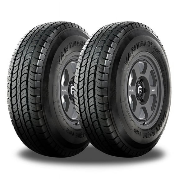 2 Vantage Vantage HD 265/70R17 121/118S E Tires VT26321 / 265/70/17 / 2657017