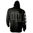 thumbnail image 2 of Black Flag Band Logo Zipped Hoodie, 2 of 2