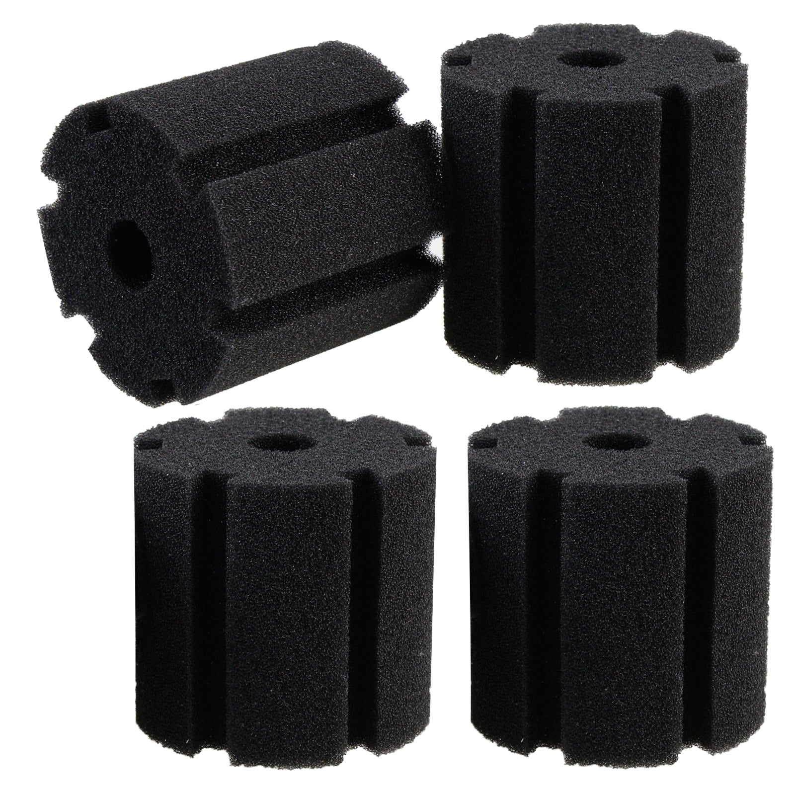 Aquaneat Aquarium Sponge Filter Replacement, Foam Replacement, Large, 4